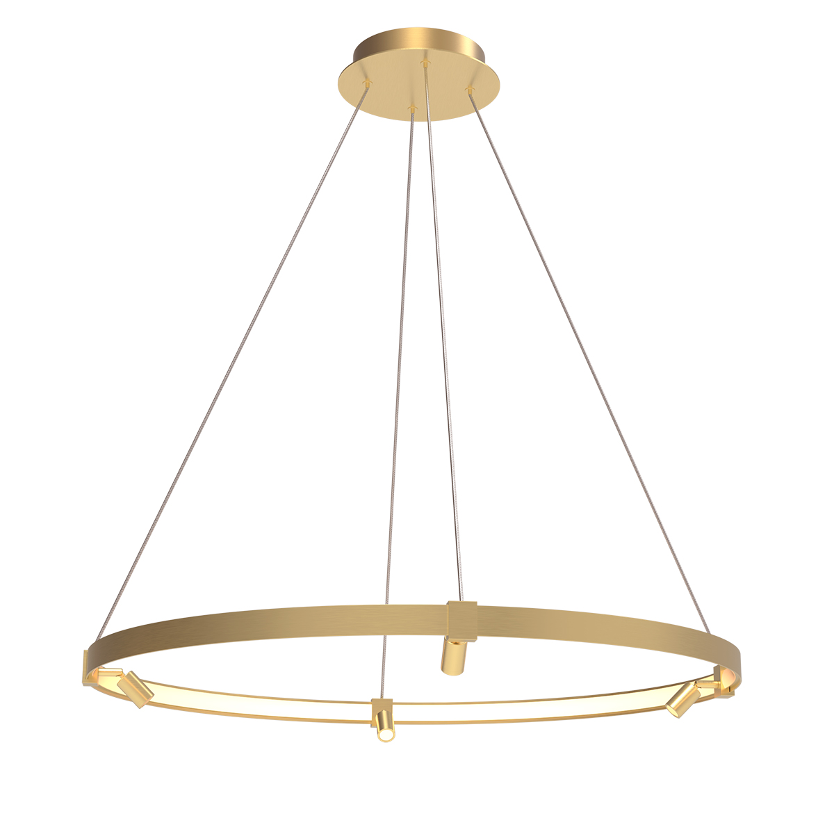 Подвесной светильник DeLight Collection MD2047-1L rose gold