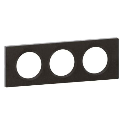 Рамка 3-постовая Legrand Celiane ардезия 069373