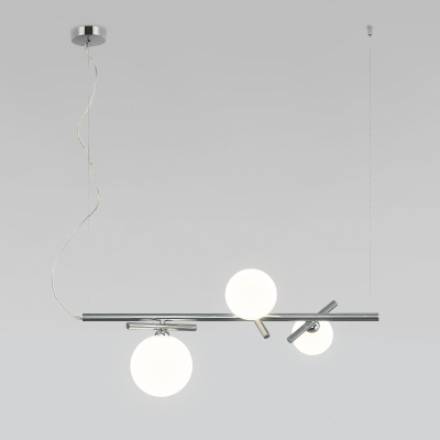 Подвесная люстра Eurosvet Salut 50382/3 хром a062096