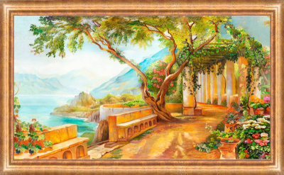 Постер в раме Toplight Пейзаж 69х89х2см TL-P6007