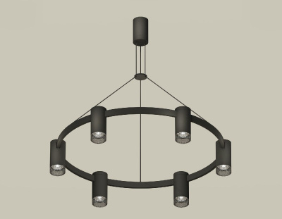 Подвесная люстра Ambrella Light Traditional DIY (С9022, N6151) XB9022201