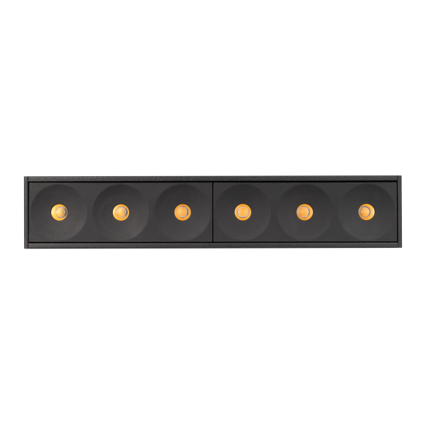 Трековый светильник Arlight Mag-Dark-45-L200-6W Day4000 034028