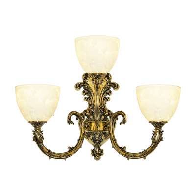 Бра Bohemia Ivele Crystal Florence 7109B15/2+1/210 GB P1 U Rose