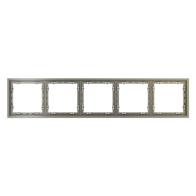 Рамка на 5 постов Voltum S70 VLS100504 (шелк)