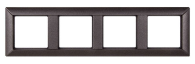 Рамка четырехместная Jung EP484AN