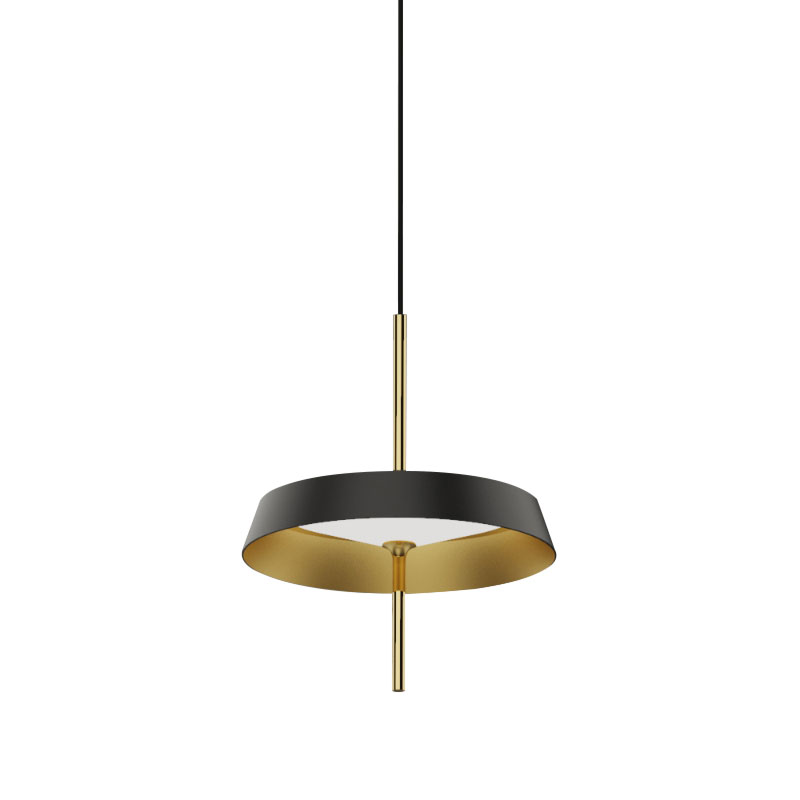 Подвесной светильник DeLight Collection MD18001061-1A  black/gold