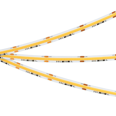 Светодиодная лента Arlight COB-X560-10mm 24V Dim-To-Warm (14 W/m, IP20, 5m) 051296