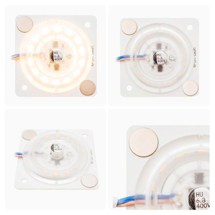 Светодиодная плата Apeyron 220В 2835 12Вт 2700K IP20 02-12