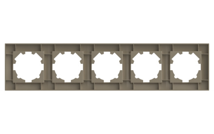 Рамка пятиместная ELBI Vega 510-012500-250