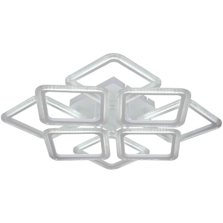 Потолочная люстра Reluce 09826-3.3-4+4B WH