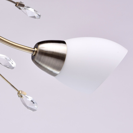 Потолочная люстра De Markt Нежность 356015308