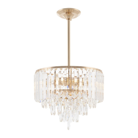 Люстра на штанге Arte Milano Sorrento 375509/6/300/390 GD