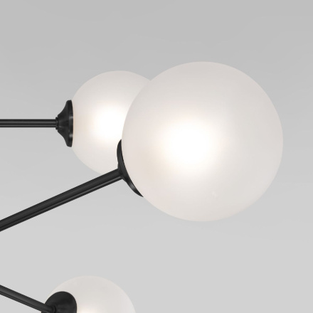 Люстра на штанге Eurosvet Volver 50383 черный a066795