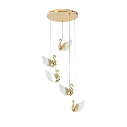 Каскадная люстра Ritter Birdie 51637 2