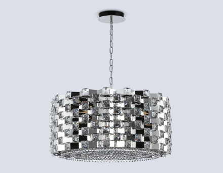 Подвесная люстра Ambrella Light High Light Crystal LH41006