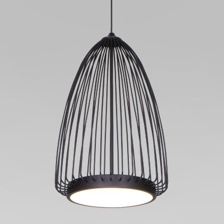 Подвесной светильник Eurosvet Comodita 40009/1 LED черный a069294