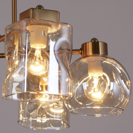 Потолочная люстра Illumico IL5360-6CST-79 ANB