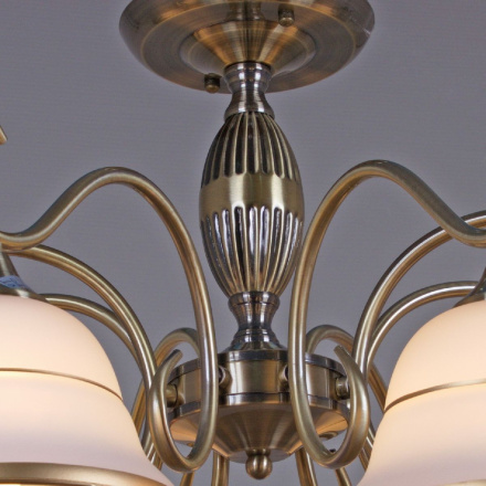 Люстра на штанге Reluce 02263-0.3-08 AB