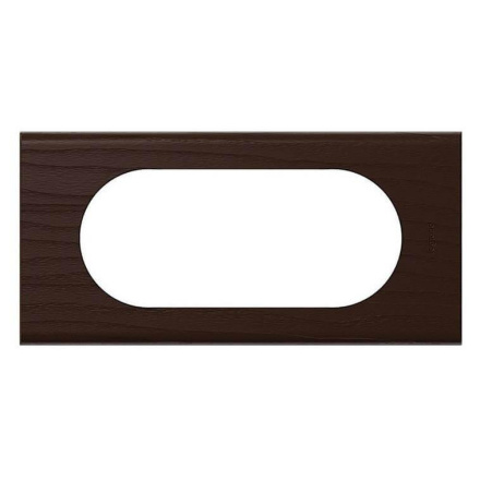 Рамка 4/5-модульная Legrand Celiane венге 069205