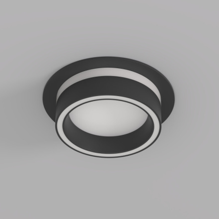 Встраиваемый светильник Denkirs Niko DK2100-BK