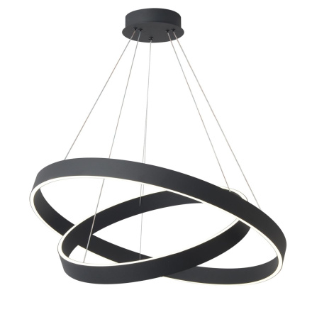 Подвесная люстра Crystal Lux TRON SP123W LED BLACK