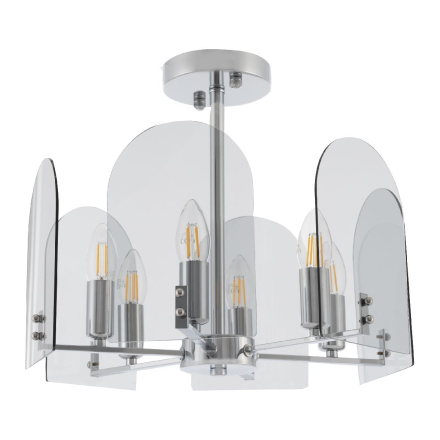 Люстра на штанге Arte Milano Sorrento 377309/6/390 CR