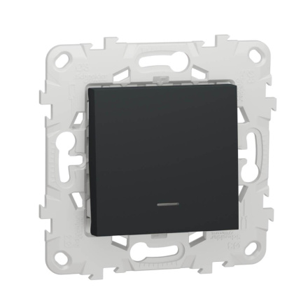Выключатель одноклавишный Schneider Electric Unica New NU520654N