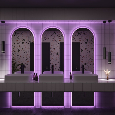 Подвесной светильник Maytoni Technical Orlo P085PL-12W3K-B