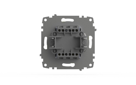 Переключатель проходной ELBI Zena Vega 609-010300-214