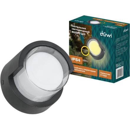 Уличный настенный светильник Duwi Nuovo LED 24784 9