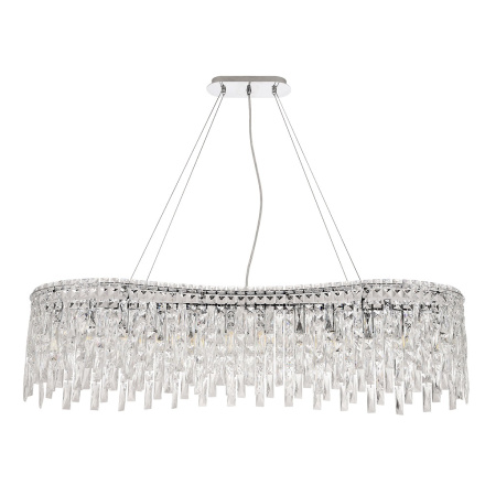 Подвесная люстра Crystal Lux ABRIL SP12 L1200