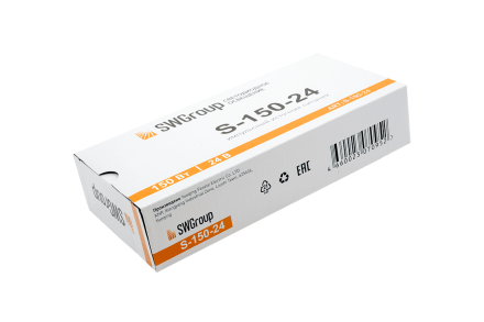 Блок питания SWG S-150-24 000108