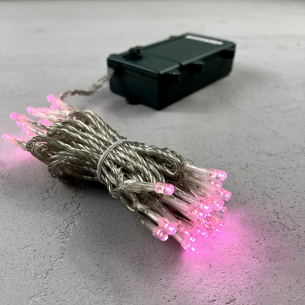 Гирлянда Нить Laitcom (LTC) EST100-4W10-8BP