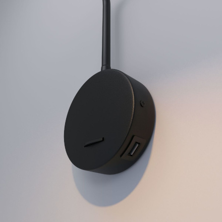 Гибкое бра Elektrostandard Stem 40120/LED черный 4690389196317 a063704