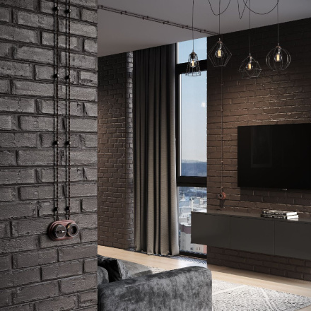 Изолятор (100 шт.) Werkel Vintage 4690389202841 W6433414 a064920