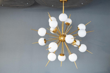 Люстра на штанге Milosh tendence 0764CL-18AB