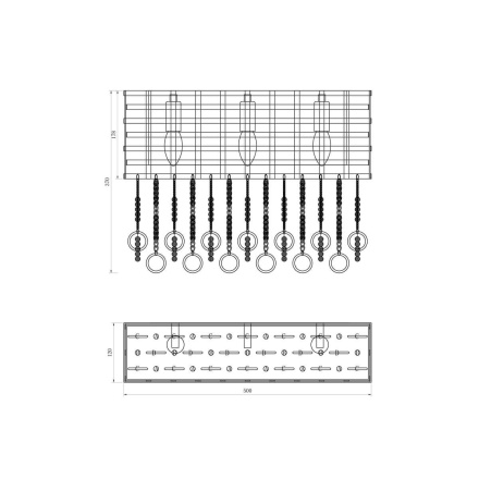 Лицевая панель Legrand Celiane выключателя одноклавишного титановая 068301