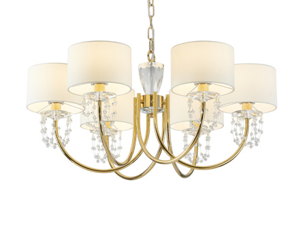 Подвесная люстра Newport 4366/C gold М0069288