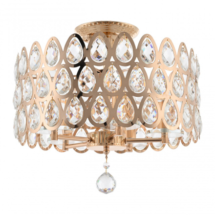 Потолочная люстра Arte Milano Sorrento 371019/5/50/390 GD