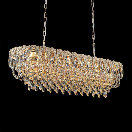 Подвесная люстра Modelux ML.8881.14P GD