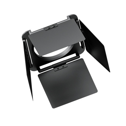 Шторки кашетирующие Arlight LGD-ARTIFACT-BARNDOOR-R65 (BK) (Металл) 057160