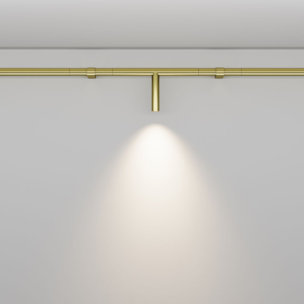 Трековый светильник Maytoni Focus LED C102CL-3W3-6K-BS