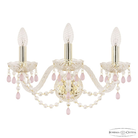 Бра Bohemia Ivele Crystal 112B/3/165 G V7010