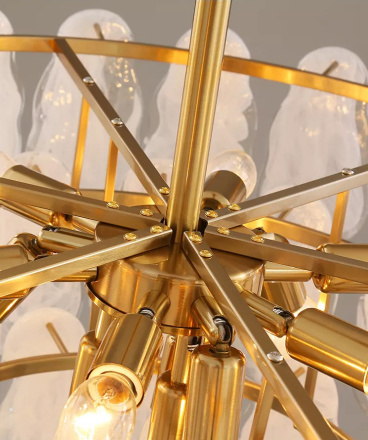 Люстра на штанге Delight Collection 8847-80 gold