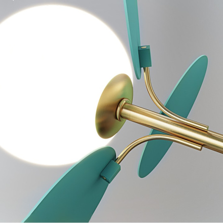 Люстра на штанге ImperiumLoft Matisse 191900-26