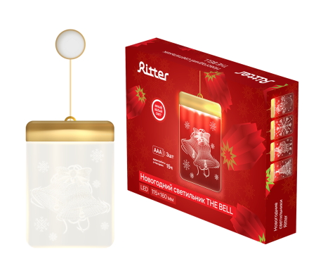 Светодиодный светильник на батарейках Ritter Christmas 29202 9