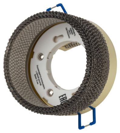 Встраиваемый светильник Эра DK97 GD/BK Б0057460