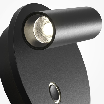 Спот Maytoni Ego C176WL-9W-2.7-4K-B