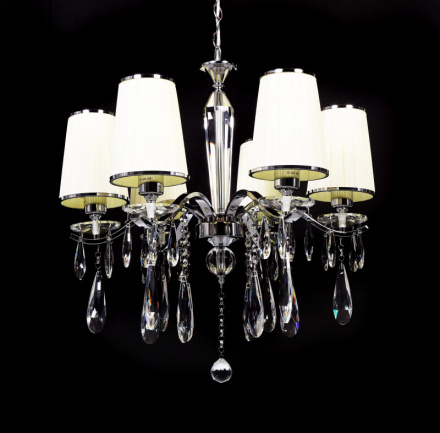 Подвесная люстра Lumina Deco Alessia LDP 1726-6 BG