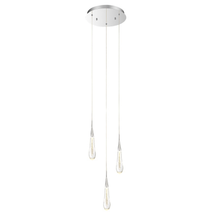 Подвесной светильник Delight Collection Pour MD-023B-3 chrome